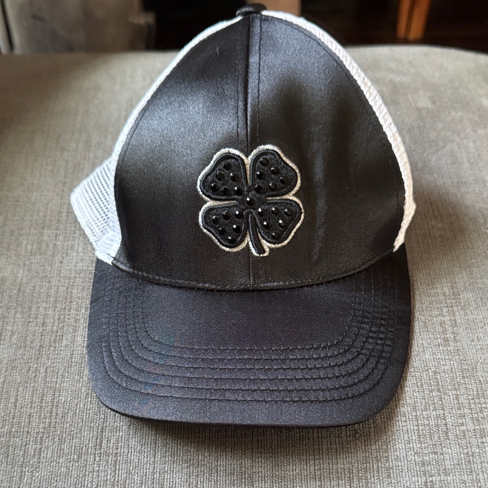 Black Diamond Black and White Trucker Hat